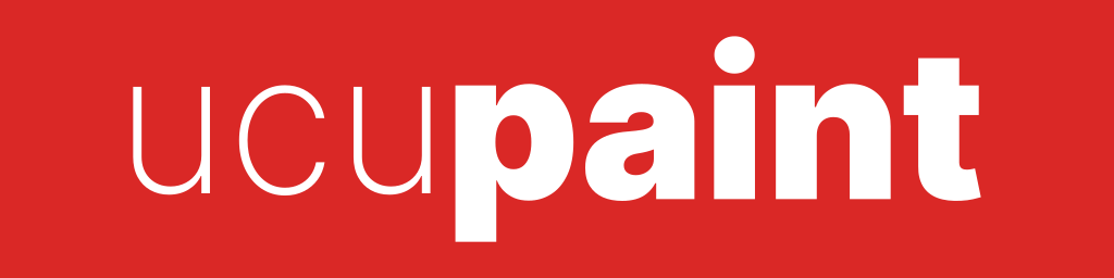 Ucupaint Typeface, Red on White, No Version, PNG