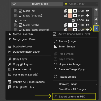 [pic: export psd button]