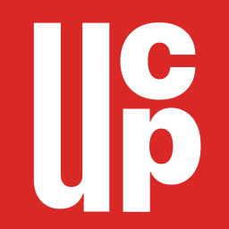Ucupaint Icon, Red on White, PNG