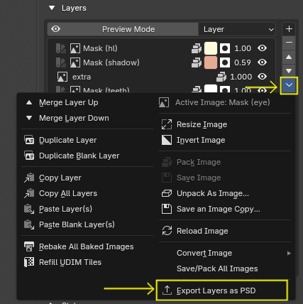 [pic: export psd button]