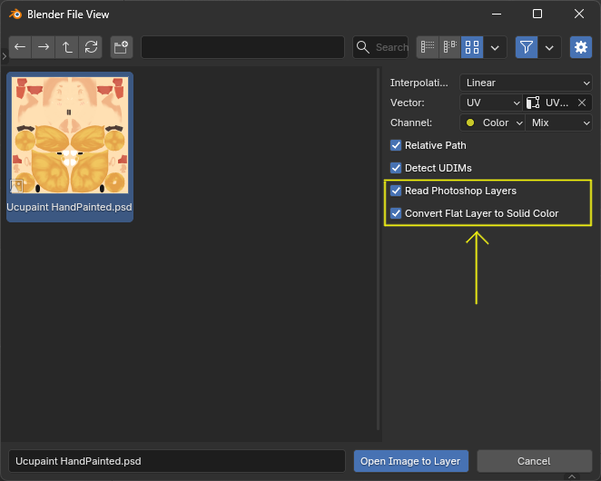 [pic: read psd layers option]