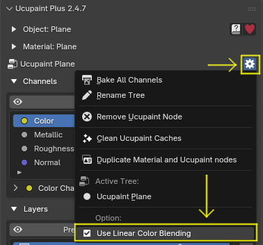 [pic: use linear color blending option]